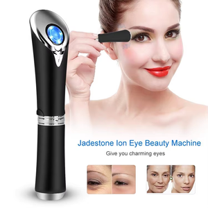 Máquina de Belleza Ocular Jadestone Ion, Dispositivo de Masaje Ocular Inalámbrico Recargable por USB para Ojeras, Hinchazón y Eliminación de Arrugas - Product Image 1
