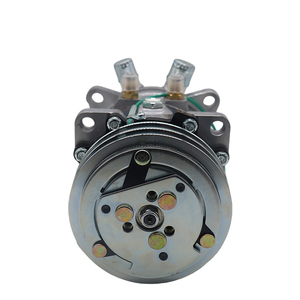 Compresor de Aire Acondicionado para Automóvil, Compresor de AC Automotriz de 24V Universal - Product Image 4