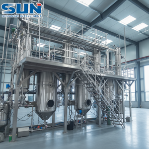 SUN Película de Vapor de Triple Efecto para Jugo de Frutas/Puré de Frutas/Jugo de Verduras, Ahorro de Energía - Product Image 1