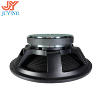 Haut-parleur de graves haute puissance 15 pouces 8 ohms, bobine vocale 100 mm, aimant 220 mm, prix d'usine OEM en gros