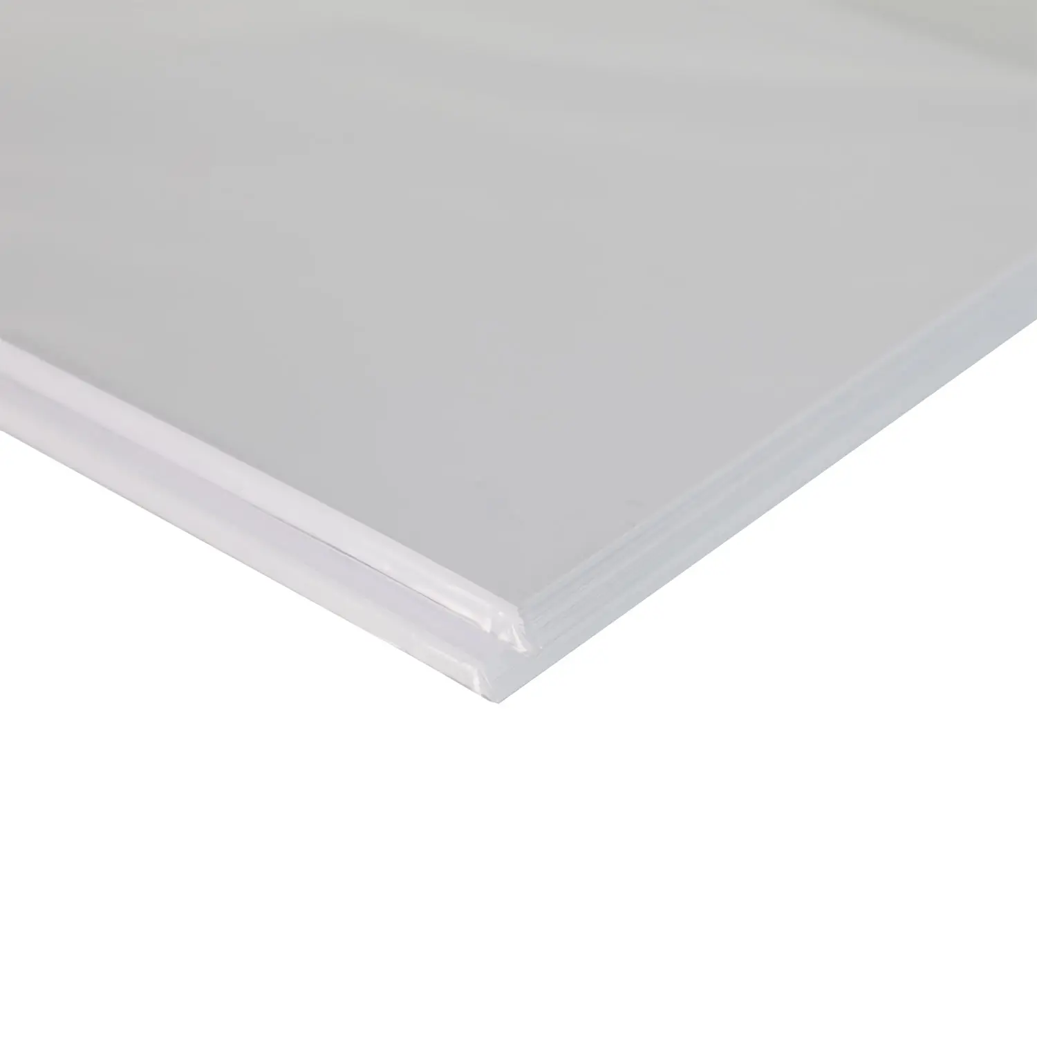 0.30mm beyaz A4 PVC plastik levhalar mürekkep püskürtmeli yazdırılabilir özelleştirilmiş kart dijital baskı özelleştirilmiş kesme hizmeti