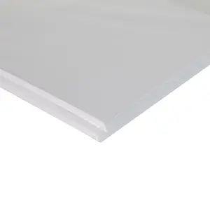 0.30mm beyaz A4 PVC plastik levhalar mürekkep püskürtmeli yazdırılabilir özelleştirilmiş kart dijital baskı özelleştirilmiş kesme hizmeti