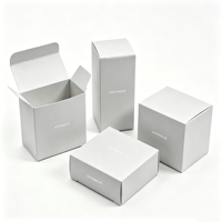 Boîte de papier cosmétique imprimée en série Emballage de commerce électronique pour allume-cigare Zippo et étui à cigarettes Boîtes pliantes pour emballage cadeau