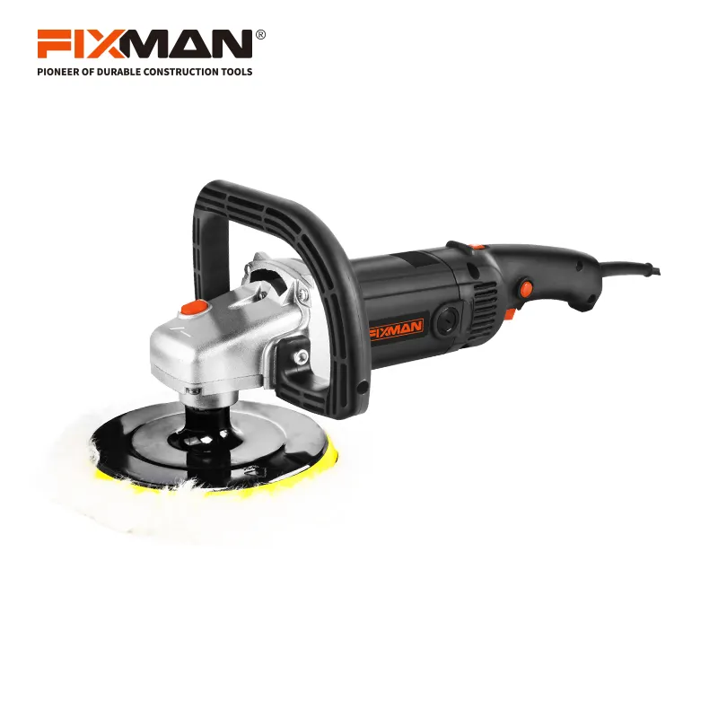 FIXMAN أفضل بيع 1200w الكهربائية المحمولة آلة تلميع سيارة الملمع