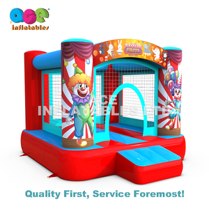 גבוהה באיכות קרקס נושא מתנפח סדרן קפיצות טירה עבור ילד - Product Image 3