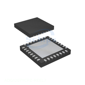 ADG1207YCPZ-REEL7 Original Integrated Circuits 32 WFQFN Exposed Pad, CSP IC MUX DUAL 200OHM 32LFCSP Original Interface - Product Image 1