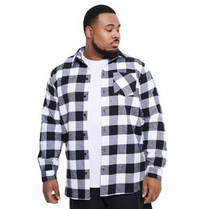 La nueva Camisa de cuadros de búfalo de manga larga de moda más vendida para hombres algodón de estilo retro para ropa de calle en primavera - Product Image 1