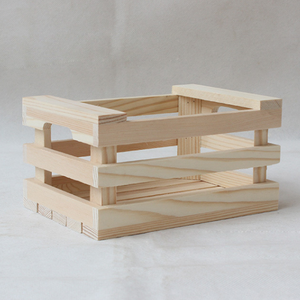 Caja <span class=keywords><strong>de</strong></span> regalo <span class=keywords><strong>de</strong></span> listones rústicos, organizador <span class=keywords><strong>de</strong></span> listones <span class=keywords><strong>de</strong></span> <span class=keywords><strong>madera</strong></span> con asas, <span class=keywords><strong>cajas</strong></span> <span class=keywords><strong>de</strong></span> <span class=keywords><strong>madera</strong></span> <span class=keywords><strong>para</strong></span> frutas, verduras, pan, hierbas, artículos <span class=keywords><strong>de</strong></span> cocina - Product Image 4