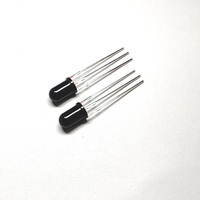 Module récepteur infrarouge IR à capteur numérique noir grand angle LC, amplificateur optique 38 kHz, détection longue distance 15 mètres pour