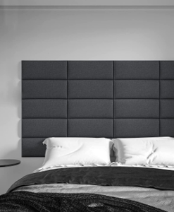 Wand verkleidung Schall dichte Leder wand platte PVC-Leder kopfteil Soft Bed Kopfteil Wand paneele