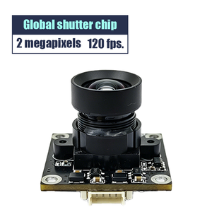 Module de caméra industrielle LLGCAM Mini 2MP 25mm x 25mm x 18mm USB2.0 avec capteur CMOS à obturateur global pour vision industrielle - Product Image 4