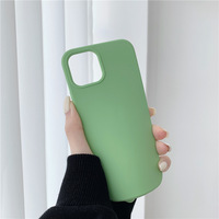 Étui de téléphone en silicone liquide d'origine de luxe pour iPhone 16 15 14 13 12 11Pro Max Plus XS X XR housse de protection souple en TPU antichoc
