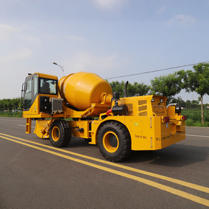 Tuas Kontrol Truk Pengaduk Beton, Sasis Tahan Korosi Daya Kuat, Kondisi Kerja Adaptif, Truk Pengaduk Beton - Product Image 3