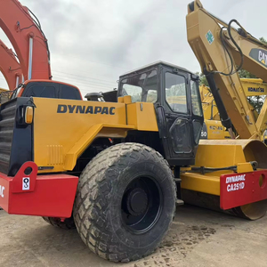 Rodillo Compactador de Carreteras Dynapac CA251D 2023 con Motor Diésel de Alta Potencia, Tambor Único de Acero, Conducción Cómoda y Neumáticos Usados - Product Image 1