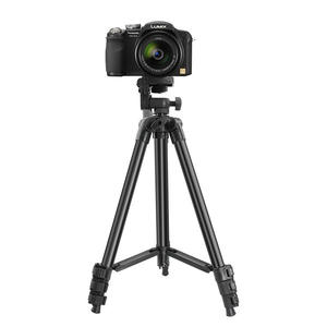 Trípode Profesional de Aluminio 3120A, Soporte para Cámara <span class=keywords><strong>Digital</strong></span> DSLR, Trípode para Teléfono Inteligente, Soporte para Teléfono Móvil, Palo para Selfies - Product Image 3
