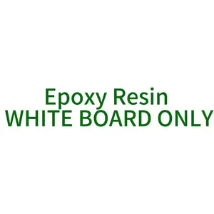 Oil based transparent liquid Used for repairing high-end whiteboards Epoxy resin AB adhesive with good permeability