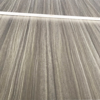Panneau de contreplaqué mélaminé décoratif, finition marbre grain de bois, imperméable, pour projets résidentiels