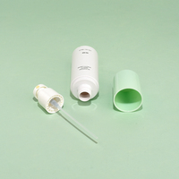 Bouteille de vaporisateur facial à l'huile raffinée en plastique PP 100ml personnalisée et écologique bouteille de lotion réutilisable de pulvérisateur à pompe pour perruques de masque facial