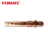 Support de buse de contact FEIMATE pour torche de soudage MIG MAG P200A P350A P500A, accessoires de torche, support de buse de gaz en laiton