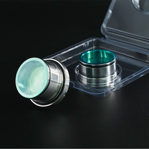 CS Tec Colimador Focagem Lente Precitec/WSX D30 /D37/D38.1mm FL100 125 150 200mm1064nm Fibra Laser Focagem Colimador Lente RTS - Product Image 1