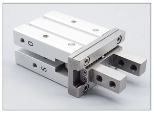 นิ้วจับหุ่นยนต์ Air Claw MHZ2-6D รุ่น 10D-40D อะไหล่กระบอกลมนิวแมติก รุ่น 16D-32D แบบขนาน รุ่น 20D-25D กระบอกลมนิวแมติก - Product Image 6