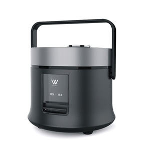 Cuisinière à riz industrielle portable 6-en-1 de 1,5 L, petite taille, avec revêtement antiadhésif - Product Image 3