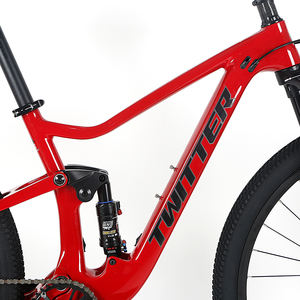Bicicletta da <span class=keywords><strong>Montagna</strong></span> Twitter FOREST NX-12S con Telaio in Fibra <span class=keywords><strong>di</strong></span> Carbonio, Forcella in Lega <span class=keywords><strong>di</strong></span> Alluminio, 12 Velocità, Ruote 29er, Freni a Disco Idraulici, Colorazione UV Laser - Product Image 2