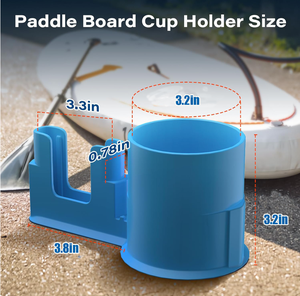 Portavasos Universal para Kayak, Tabla de Paddle Surf, Canoa y Tabla de Surf, con Diseño Antivuelco - Product Image 2
