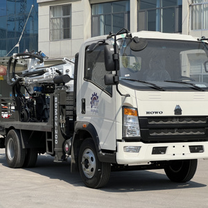 ขายตรงจากโรงงาน เครื่องเจาะบ่อน้ำติดรถบรรทุก BDMCZ-200  เครื่องเจาะบ่อน้ำแบบลมขนาดเล็กมือสองติดรถบรรทุก - Product Image 3