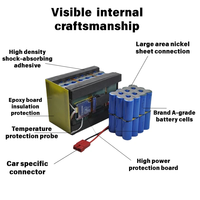 HYL Lithium LiFePO4 72V 40-100Ah Paket Baterai BMS untuk Skuter/Motor Listrik 8000-Cycle 135-140kg -40C +90C Pengisi Daya 3000W