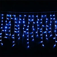 Guirlandes lumineuses LED en forme de glaçons pour décorations de Noël, de mariages et de fêtes, pour intérieur et extérieur