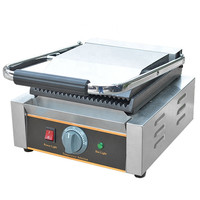 Grill professionnel v, plaque Plate, automatique et commerciale, pour véranda, Panini