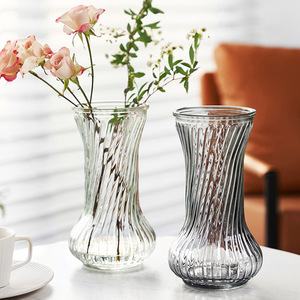 फैशन शैली Centerpiece ग्लास सजावटी रंगीन स्पष्ट गिलास फूल गुलदस्ते/घर की सजावट के लिए कांच <span class=keywords><strong>Vases</strong></span> - Product Image 4