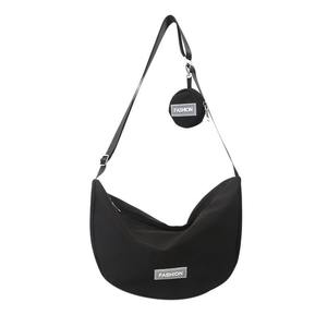 Sac à bandoulière Oxford décontracté de grande capacité pour femmes de haute qualité, inspiration Ins, fermeture éclair inclinée japonaise, tendance - Product Image 5