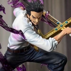Figura de acción de anime personalizada OEM, estilo nuevo, de gran venta, decoración de personaje de dibujos animados, figura de los <span class=keywords><strong>Shichibukai</strong></span> Cross Guild - Product Image 2