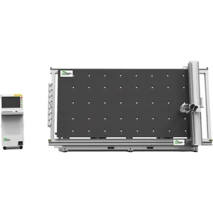 Routeur cnc vertical pour panneau composite en aluminium ACP de longue taille 2100*4200mm et 2100*6200mm.