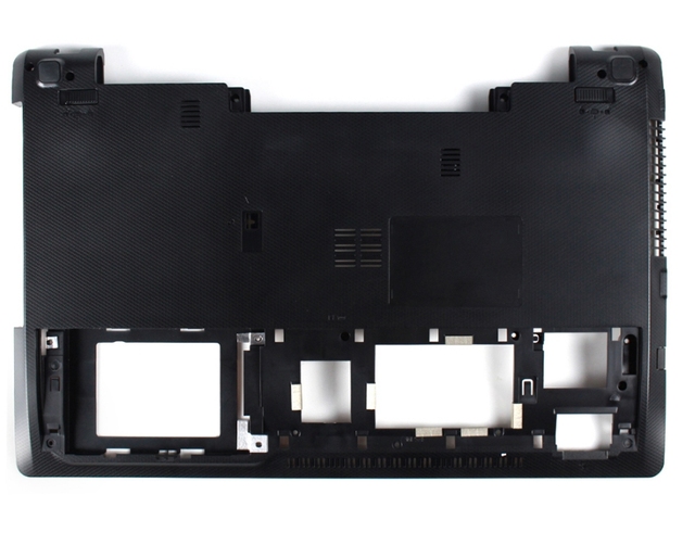 Replacement Laptop Bottom Case Cover D Shell for K55 K55A K55DE K55DR K55N K55VD K55VJ K55VM K55VS Black