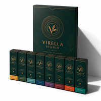 Coffret Cadeau Luxe Personnalisé en Carton Rigide avec Fermeture Magnétique, Revêtement UV et Lamination Mate, Service OEM pour Appareils Photo et Électronique
