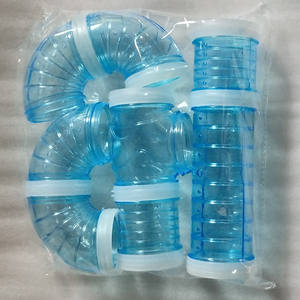 Jouet de Tube de Hamster pour animal de compagnie, bricolage, jouet assorti de terrain de jeu, jouet d'exercice pour souris, Hamster et autres petits animaux - Product Image 3