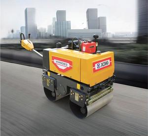 XCMG produttore di seconda mano XMR083 1 Mini compattatore a rullo vibratorio manuale - Product Image 2