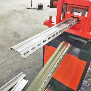 Petit pain de support de stockage en acier de poutre de rayonnage résistant d'entrepôt formant la machine multifonctionnelle vitesse rapide non-stop - Product Image 4