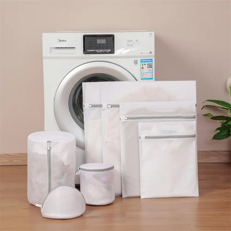 Andeya OEM Blanchisserie Mesh Net Washing Machine Lingerie Laundry Bags In Bulk