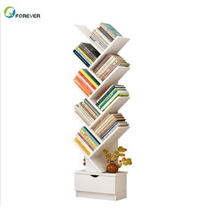 Ailichen sáng tạo đơn giản kệ sách Kệ sách nhỏ kệ sách hiện đại đơn giản - Product Image 1