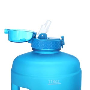 2024 New Style High Temperature Large Capacity Outdoor Fitness Space Cup Plastic Dunton Bucket Water Cup Sports Bottle - Product Image 5