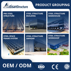 Bâtiment en structure métallique <span class=keywords><strong>sur</strong></span> <span class=keywords><strong>mesure</strong></span> à prix compétitif en Chine, personnalisation d'usine, restaurant en structure métallique, bâtiment en structure métallique à longue portée - Product Image 5