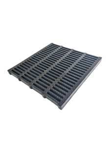 Hiện đại ngoài trời Polymer thoát nước hình chữ nhật manhole bìa nhựa Nhựa cống cống thoát nước bìa cho nhà để xe đường lái xe nhựa ngoài trời - Product Image 6
