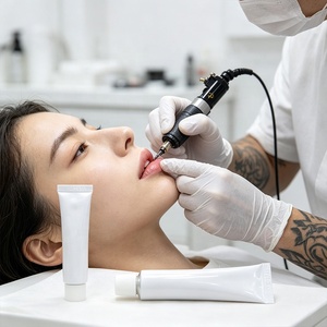 Crème de soin post-tatouage, formule à effet rapide et doux, aide la peau à se rétablir rapidement après l'opération de tatouage. - Product Image 2