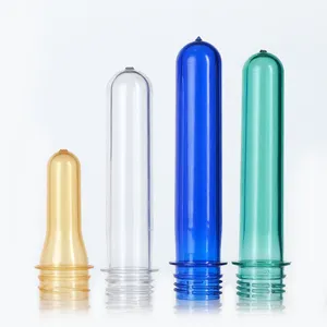 Varie dimensioni consegna veloce colore personalizzato Pet preforma bottiglia di acqua 5 gallone preforma per bottiglia di succo