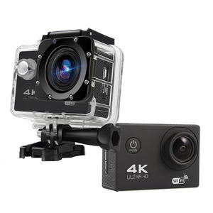 Портативная широкоугольная видеокамера с 170 градусами, 4 К, HD, Wi-Fi, с дистанционным управлением, низкая цена, водонепроницаемая - Product Image 2