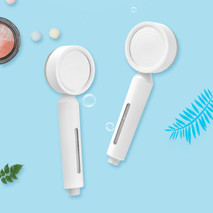 Soins de la peau en gros, cartouche en plastique personnalisée à la vitamine C coréenne, filtre à eau pour la douche à 5 étages avec charbon actif, soins capillaires pour la maison - Product Image 2